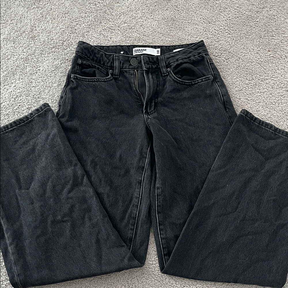 Garage Charcoal Denim Jeans